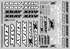 X-Ray XRAY XB9 STICKER FOR