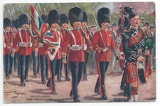 Pre-WW1 Scots Guards HARRY PAYNE Postally Unused PC