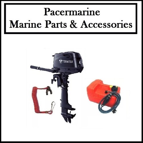 Tohatsu outboard mfs 4hp - mfs,