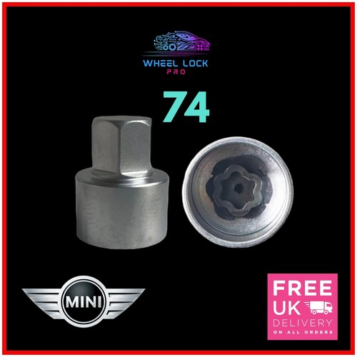 Mini locking wheel nut - mini,