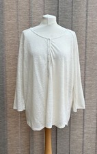 Wrap London Linen Blouse Top