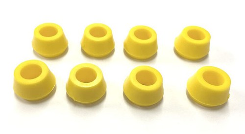 Rear shock absorber bushes - shock,