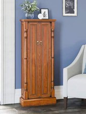 La Reine Mahogany DVD / CD Storage Cupboard