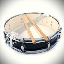 Black Picollo Snare Drum 13" x