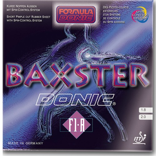 Donic baxster short - donic, f1-a