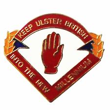 New Keep Ulster British Enamel