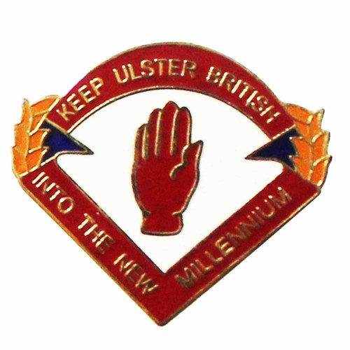New keep ulster - ulster, enamel