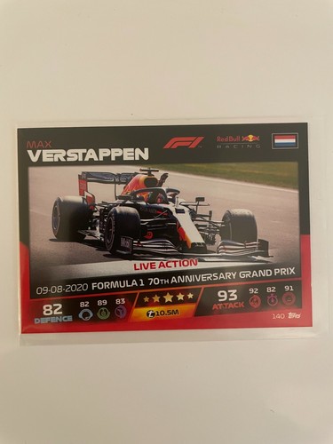 Topps turbo attax - attax, 2021