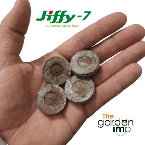 33mm jiffy pellets peat - 33mm,