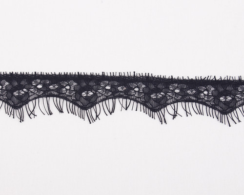 4cm wide eyelash - eyelash, lace