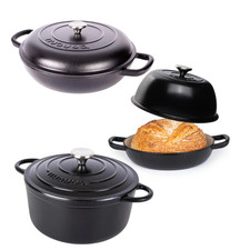 Nuovva Cast Iron Cookware