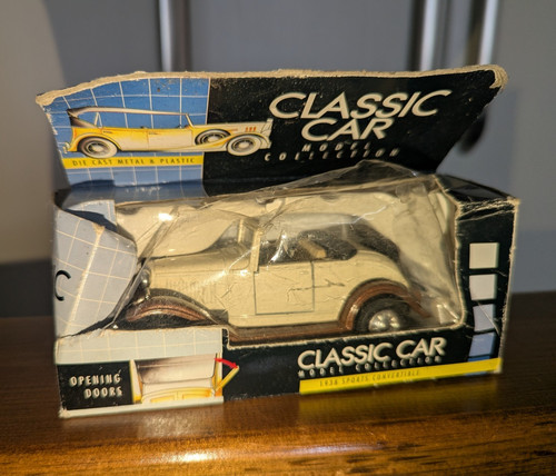 Classic car model collection - classic,