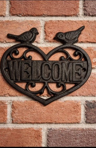 Portland cast iron heart - cast,