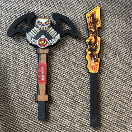 Lego ninjago weapon set - weapon,