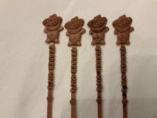 4 X Vintage Tiki Bar