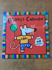 Maisy's Calendar with 40