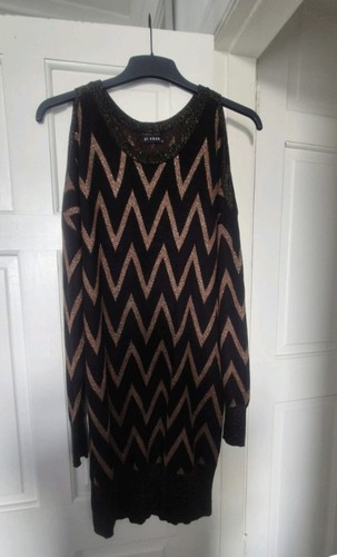 Ladies hollow cold shoulder - cold,
