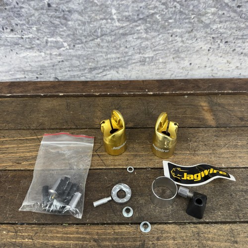 Jagwire gold shifter - gold, mount