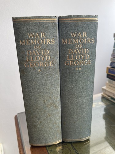 War memoirs david lloyd - david,