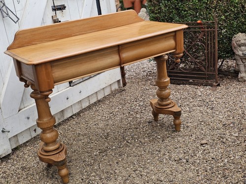 Victorian pine washstand - victorian,
