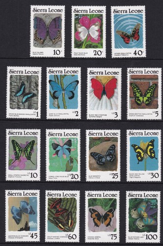 Sierra leone 1987 - leone,