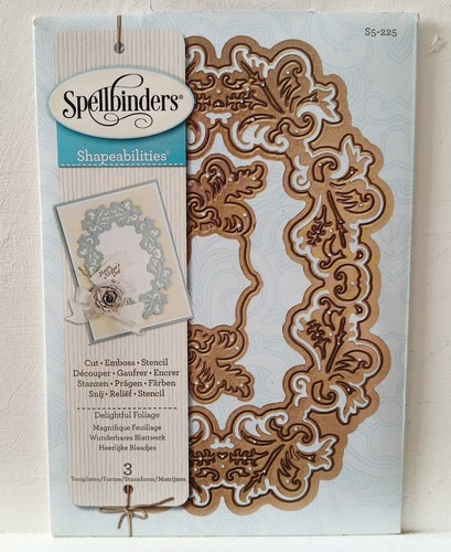 Spellbinders die set - spellbinders,