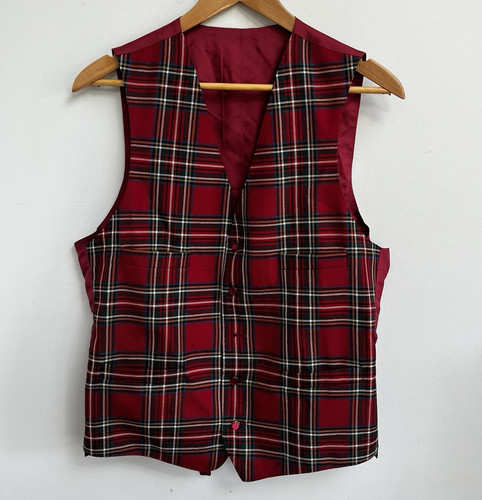 Brook taverner moon red tartan - taverner,