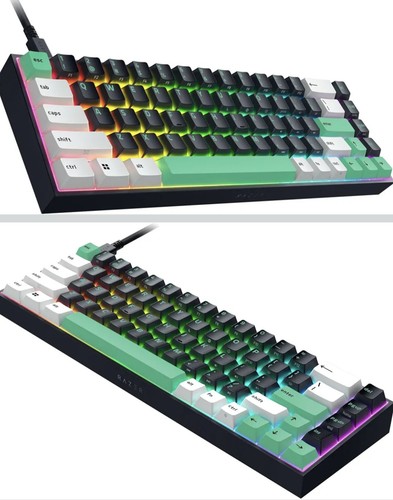 Razer reclusa mini - 65%,