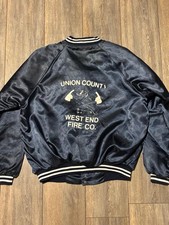 Vintage Navy Bomber Jacket