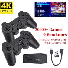 Wireless Retro Game Console 4K