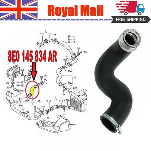 Lower right intercooler - lower,
