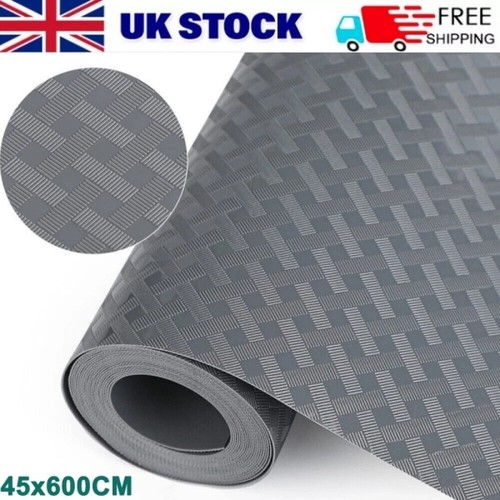 Non slip draw mat shelf - 6m,