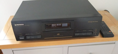 Pioneer s705 audiophile cd - audiophile,