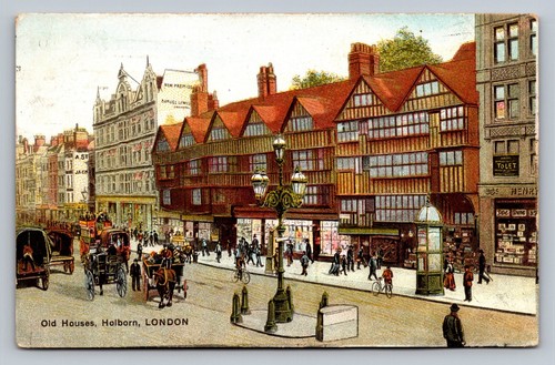 Postcard london holborn - london, -holborn