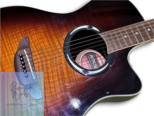Yamaha apx500 electric - apx500,
