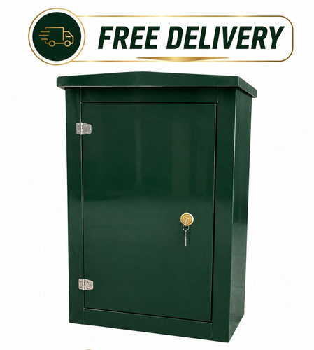 Grp electric enclosure kiosk - grp,