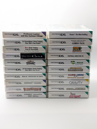 Nintendo games bundle - nintendo,
