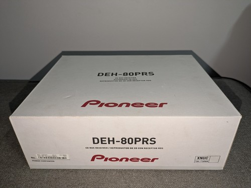 Pioneer deh 80prs player - cd,