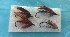 VINTAGE GUT EYED SALMON FLIES