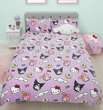 Hello Kitty Double Duvet