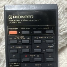Original Pioneer CU-DC019