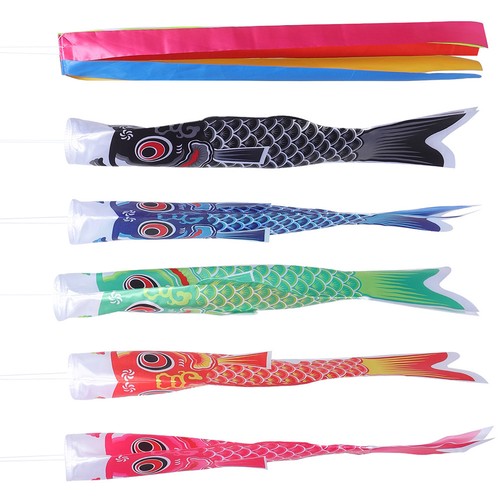 Pcs koinobori japanese - pcs, carp
