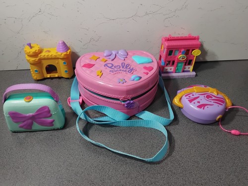 Polly pocket playsets bundle - polly,