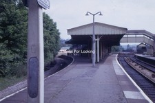 35mm Slide Bourne End Station c.1972
