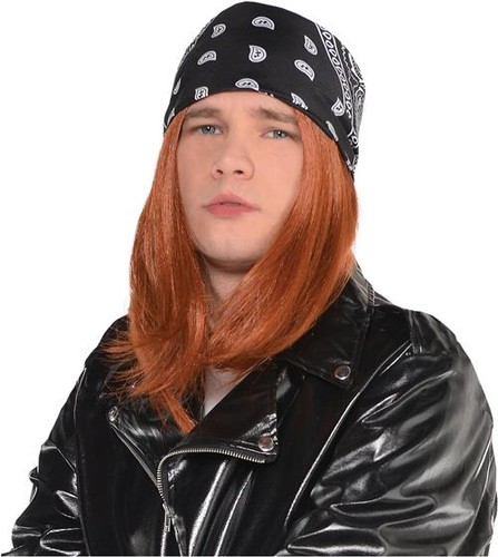 1990s ginger axl - axl, rose