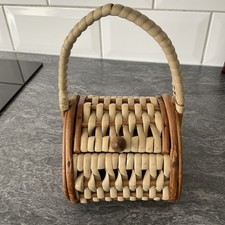 Vintage handbag unusual - handbag,