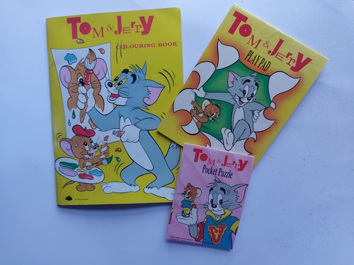Tom jerry colouring book - tom,