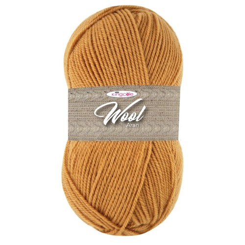 King cole wool - king, aran