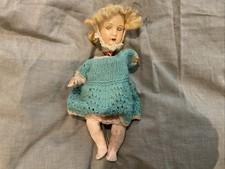 Antique Small China Doll