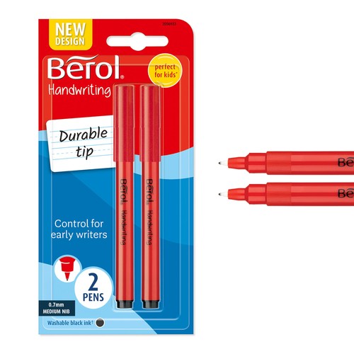 Handwriting pens round shape - pens,